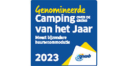 Camping van het jaar