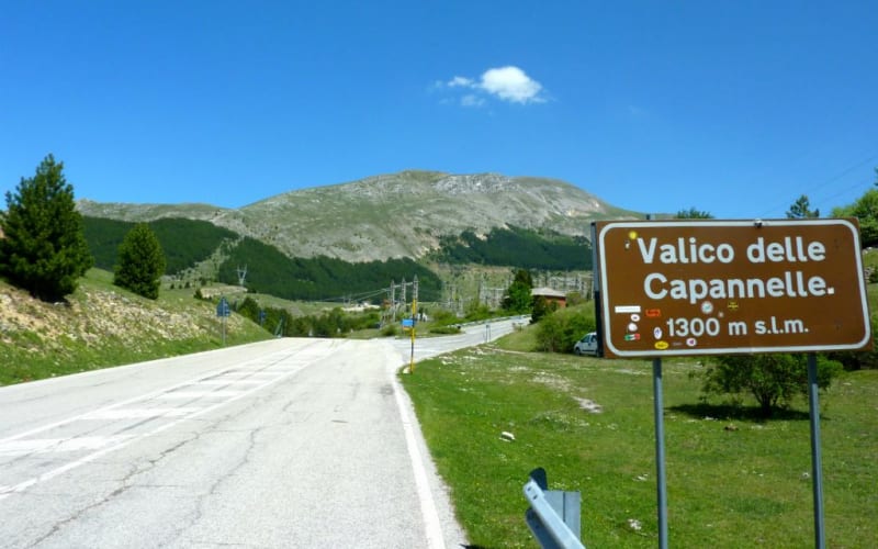 passo delle capannelle