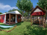 Glamping: Mini Lodge Lagrein +