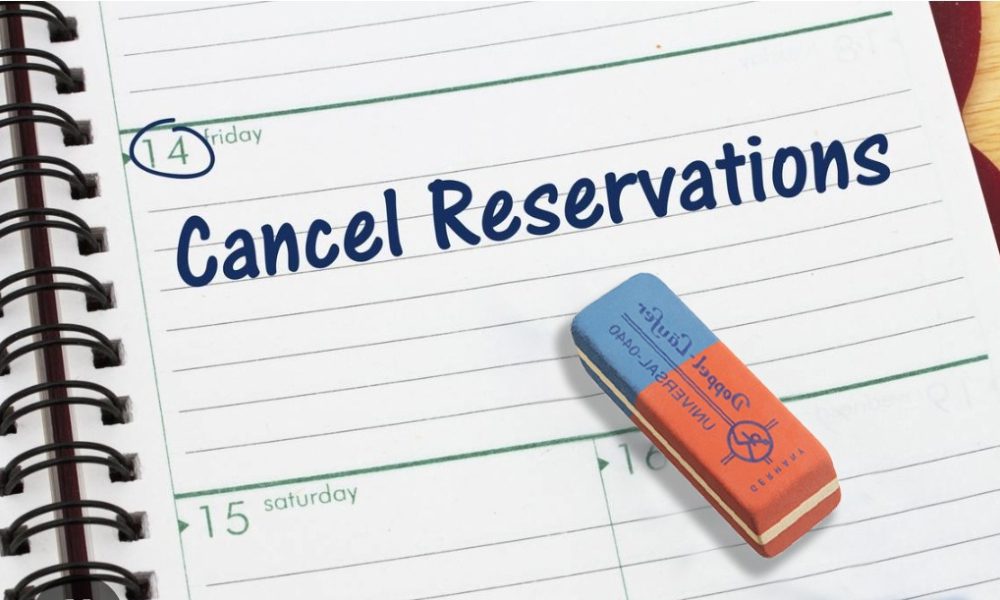 Reservation Cancellation