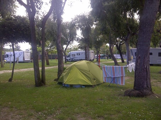 Camping Stellplätze Italien Zelt