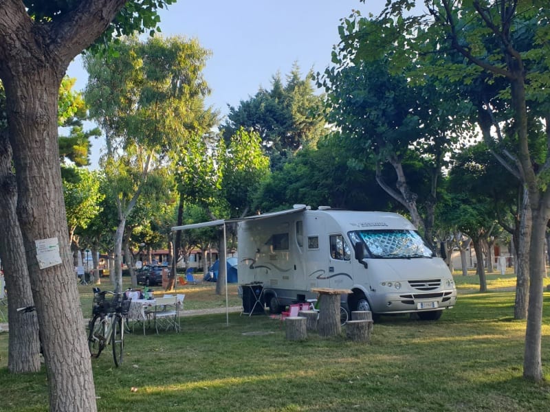 Camping Stellplätze Italien