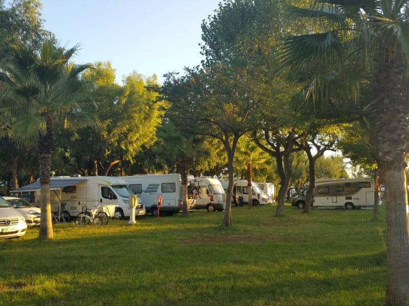 Camping Stellplätze Italien