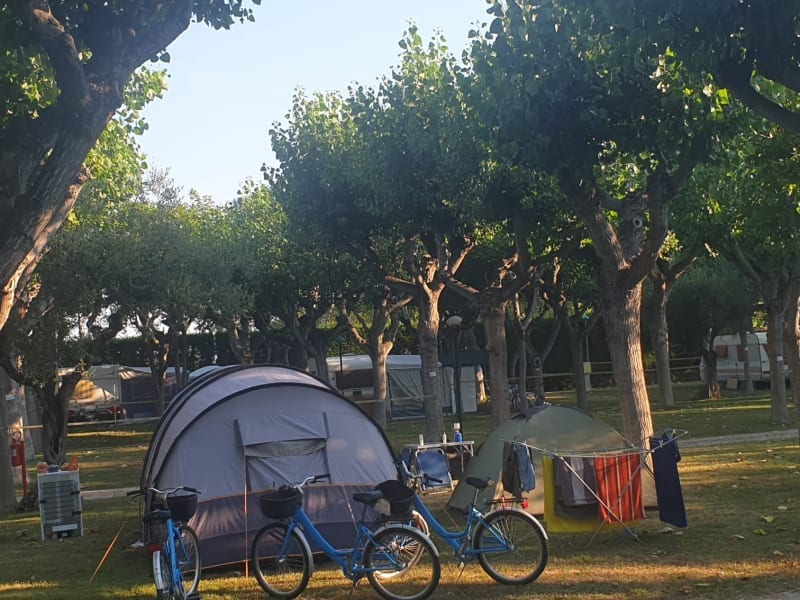 Camping Stellplätze Zelte Italien